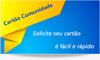 cartão comunidade